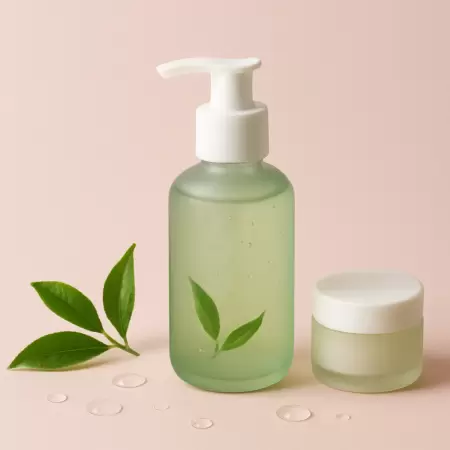 Gel de Limpeza Facial Chá Verde