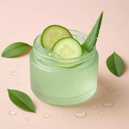 Gel Hidratante Aloe e Pepino