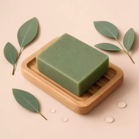 Sabonete Artesanal Argila Verde